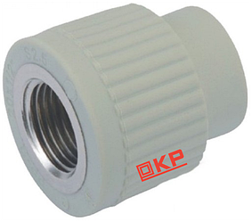 KP муфта ппр комбінована ВР 20x1/2