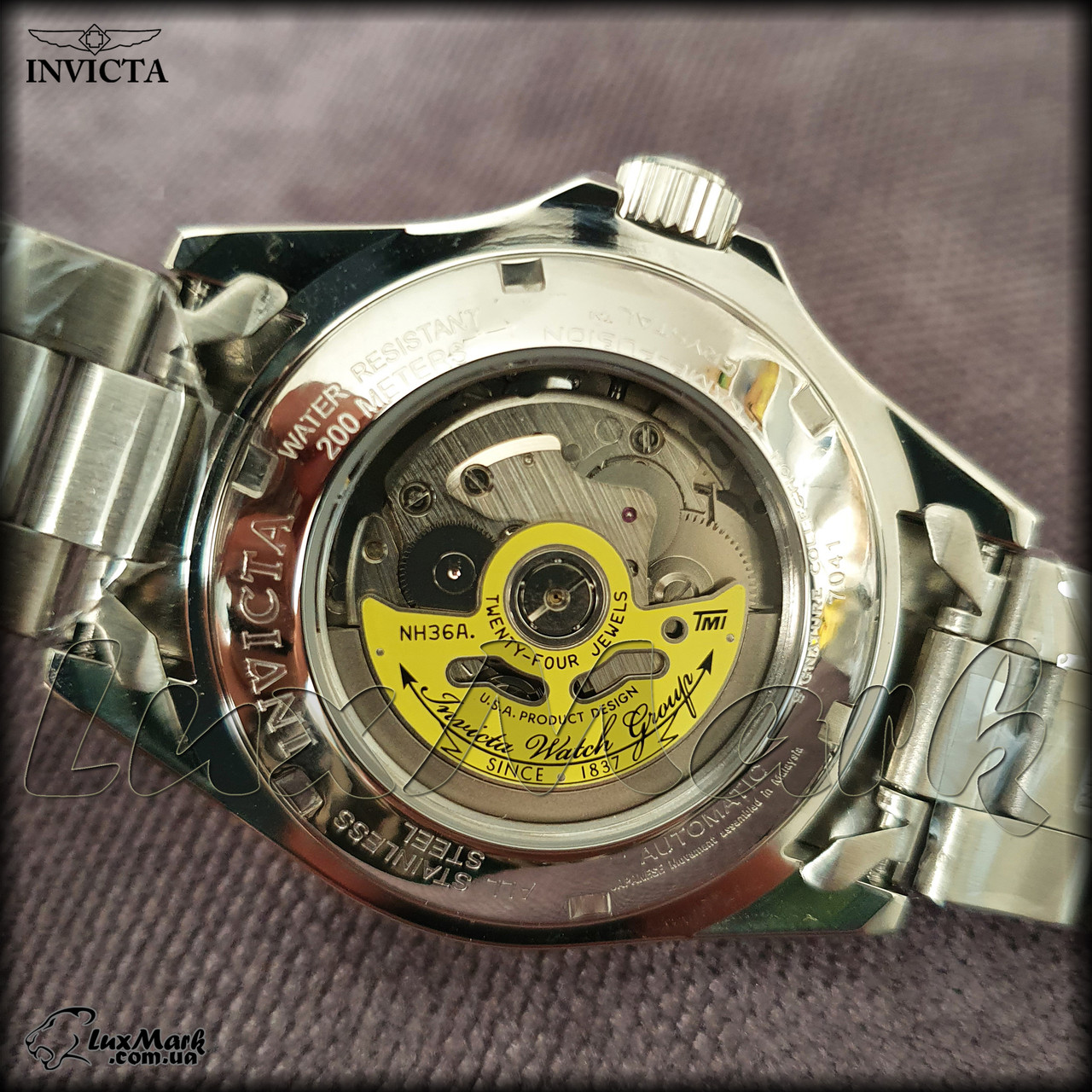 Купить Мужские часы Invicta 7041 Signature Automatic Ø40мм механика с ...