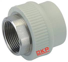 KP муфта ппр комбінована під ключ ВР 32x1