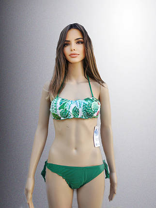 Купальник раздельный Samegame 602 Керима зеленый(В НАЛИЧИИ ТОЛЬКО 42 44 46 48 50 УКР р-ры ) , Плавки, фото 1