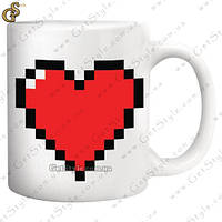 Чашка з живим серцем - "Love Mug"