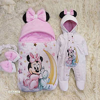 Зимові набори: конверти та комбінезони