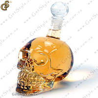 Ємність для алкоголю (250 мл) - "Crystal Skull"