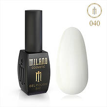 Гель лак MILANO 8 мл № 040