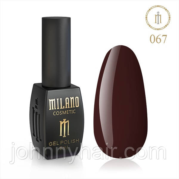 Гель-лак Milano №67 8067, 8 мл