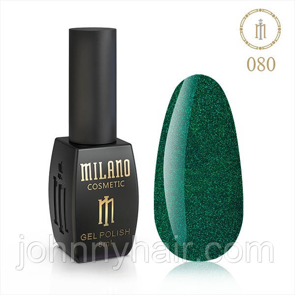 Гель-лак Milano №80 8080, 8 мл
