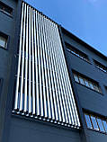 Система сонцезахисту алюмінієва фасадна - ламелі, фото 4