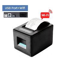 Термопринтер чеків та етикеток 48-80 мм USB Port WiFi Thermal Receipt Printer