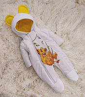 Зимові і демісезонні комбінезони для новонароджених