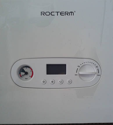 Газовий котел ROCTERM Diamond TD-B 20 (турбований, 20 кВт) + комплект димоходу, фото 2