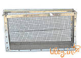 Ізолятор сітчастий оцинкований на вулик типу «Рута» на 2 рамки, фото 2