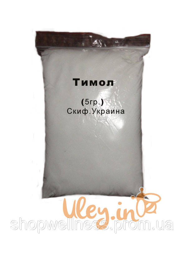 Тимол 50 гр. порошок.