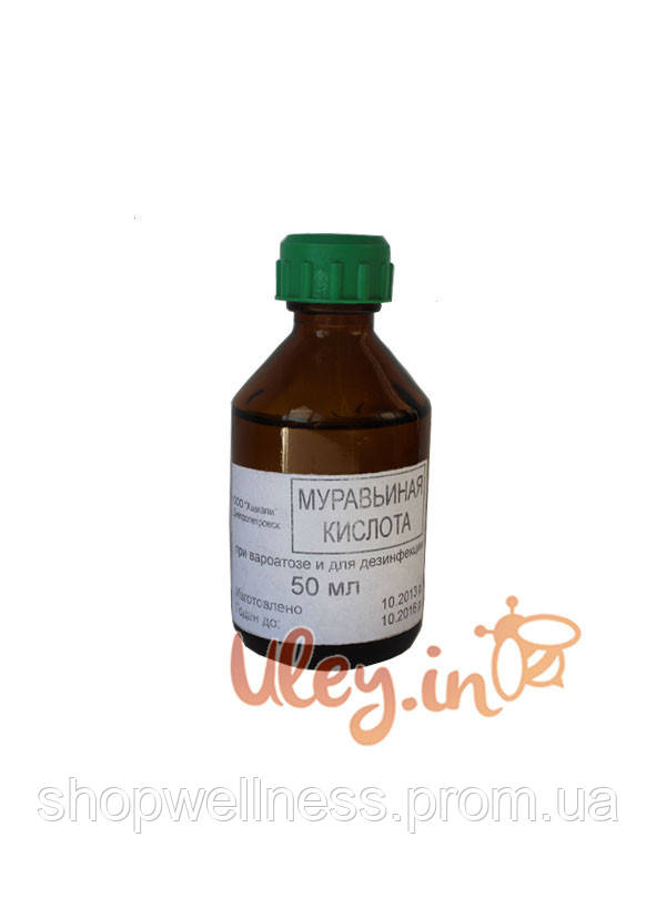 Мурашина кислота 100г.