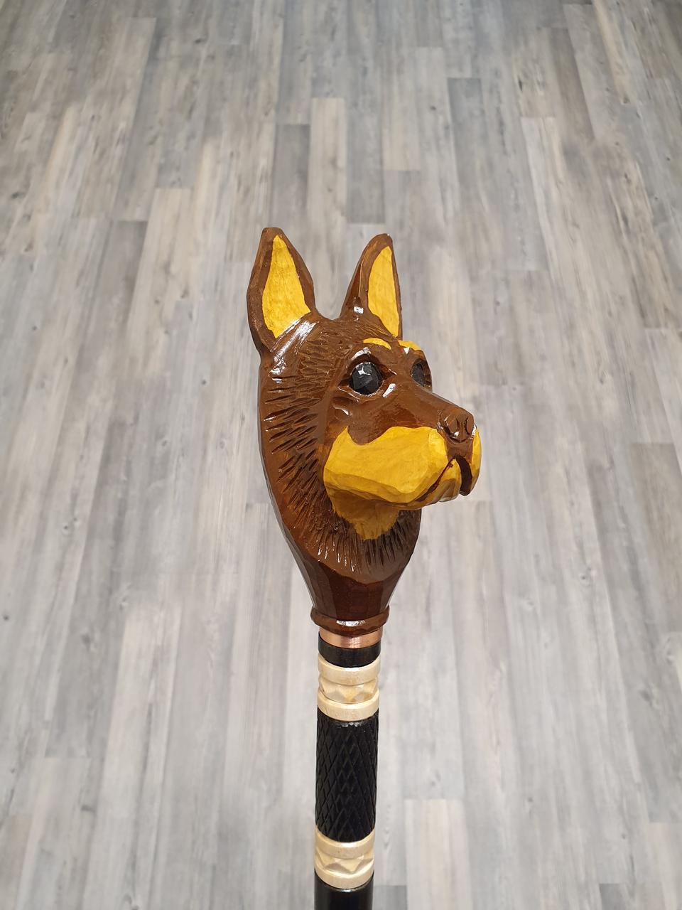 Тростина Австралійський келпі, ручної роботи, фото 1