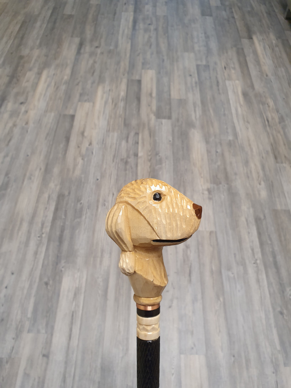 Тростина Бедлінгтон-тер'єр, ручної роботи