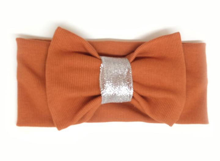 Пов'язка дитяча красива з бантиком, фото 1