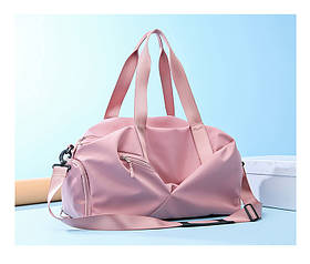 Спортивна жіноча сумка рожева Boyalu