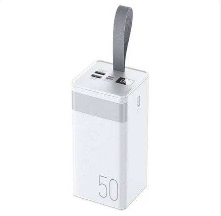 Універсальна батарея Remax Chinen RPP-61 50000mAh зовнішній акумулятор Power Bank, фото 1