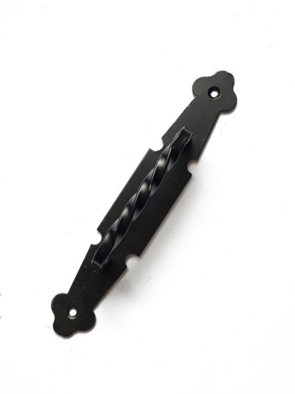 Ручка Накладная Декоративная Под Ковку "Черная" (215х35) — Купить ...