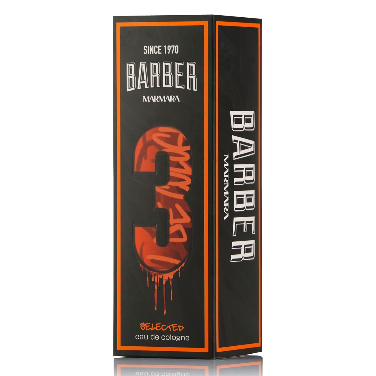 Одеколон Marmara Barber Eau De Cologne №3 500 мл у коробці