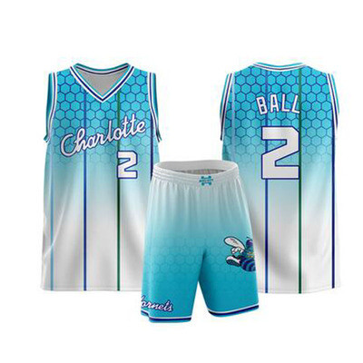 Форма баскетбольна комплект Ламело Болл 2 Шарлот Хорнетс Charlotte Hornets Ball
