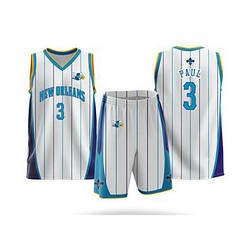 Форма баскетбольного комплекту Пол 3 Нью Орлеанс New Orleans Paul