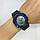 Годинник наручних спортивний водостійних Mingrui Чорні з синім (код: IBW870BZ), фото 5
