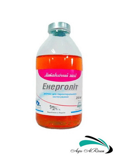 Енерголіт, вітаміний препратат, 250 мл