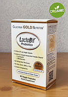 California Gold Nutrition, LactoBif, пробіотики, 5 млрд КОЕ, 60 капсул
