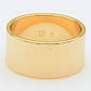 XUPING Позолота 18к Кільце Обручка Американка Ширина 1см, Розмір 21, фото 2