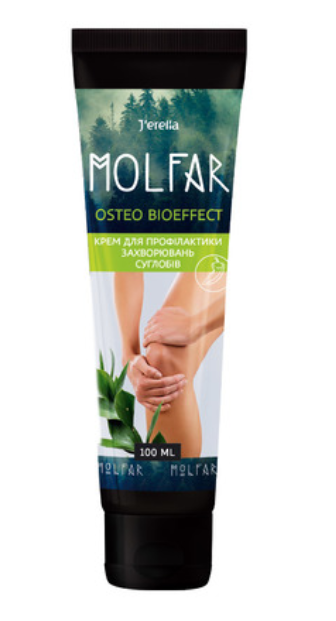 Крем для профілактики захворювань суглобів "Osteo BioEffect"
