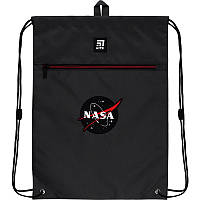 Сумка для взуття з кишенею Kite Education NASA NS22-601L, 61830