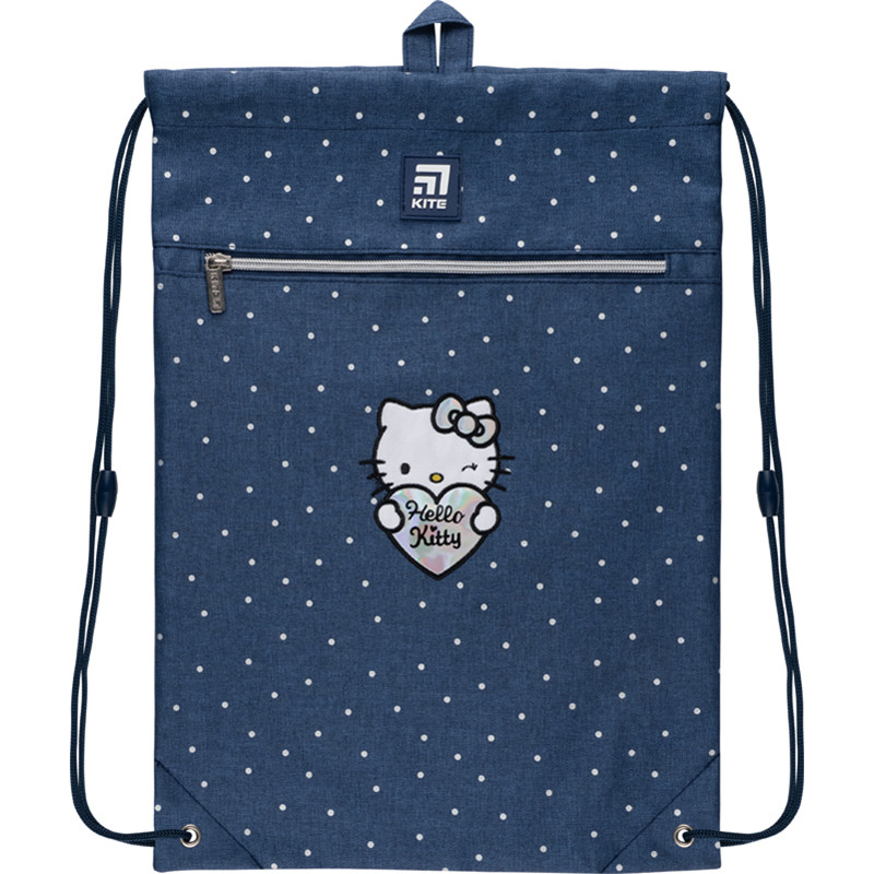 Сумка для взуття з кишенею Hello Kitty Kite HK22-601M-2, 61781, фото 1