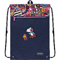 Сумка для взуття з кишенею Snoopy Kite SN22-601M-1, 61793