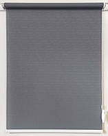 Рулонні штори Лен Темно-сірий 559
