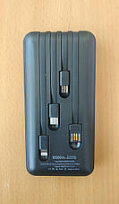 Зовнішній акумулятор PowerBank HEPU HP986 10000mAh, фото 4