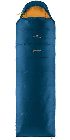 Спальний мішок Ferrino Lightec Shingle SQ/-2°C Blue/Yellow Right (86266IBBD), фото 1