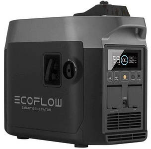 Генератор бензиновий EcoFlow Inverter на 4 літри з дисплеєм