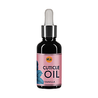 Масло для кутикулы Nila Cuticle Oil 30мл. Ваниль