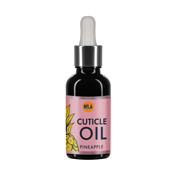 Олія для кутикули Nila Cuticle Oil 30мл. Ананас