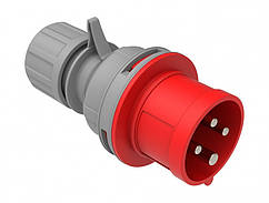 BC1-1504-2011 380V 4*16A Вилка (поліамід) IP44