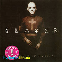 Музичний сд диск SLAYER Diabolus in musica (1998) (audio cd)