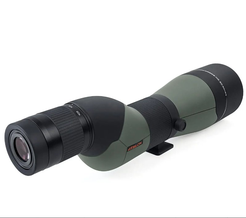 Потужна Підзорна Труба Athlon Argos HD 20-60x85 (314002) Водонепроникна Довічна Гарантія