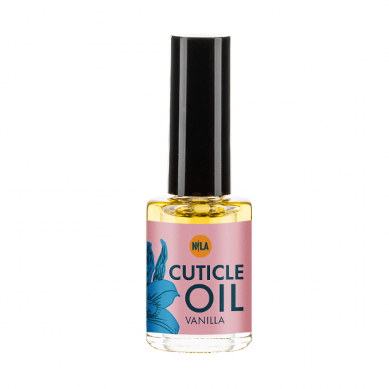 Олія для кутикули Nila Cuticle Oil 10мл. Ваніль, фото 1
