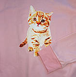 Піжама підліткова, для дівчинки, бавовна, SmileTime Kitten, фото 3