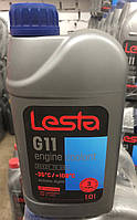 АНТИФРИЗ LESTA G11 Antifreeze -35°C G11 BLUE 1L Мінімальний термін придатності – 3 роки