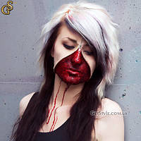 Набір для створення образу - "Zipper Face"