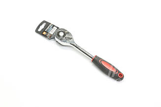 Тріскачка з храповим і швидкознімним механізмами, квадрат 1/2, 24 ЗУБА dk-st1/2