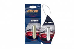 Ароматизатор Areon Lux Sport Liquid Carbon 5мл (підвіска з рідиною)