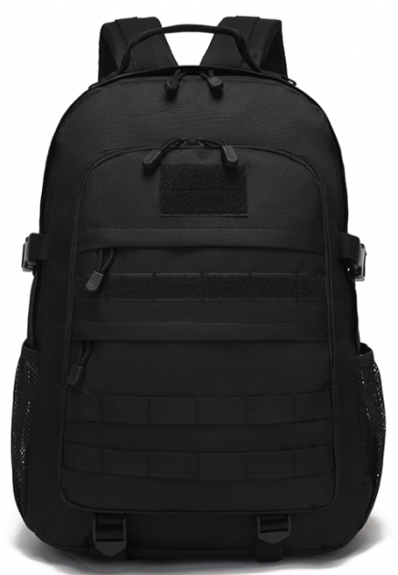 Рюкзак тактичний штурмовий A91 Molle Assault 30 л, чорний
